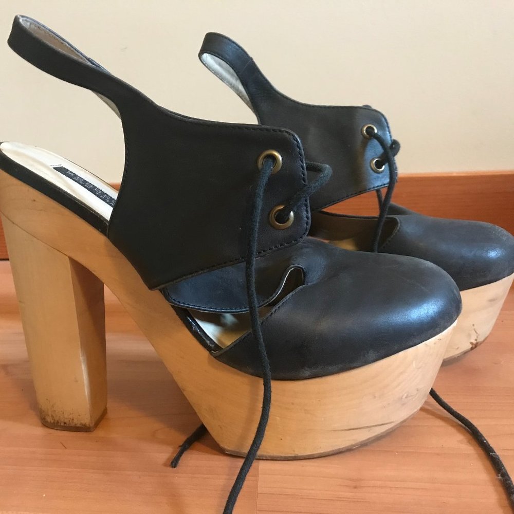 Platform heels